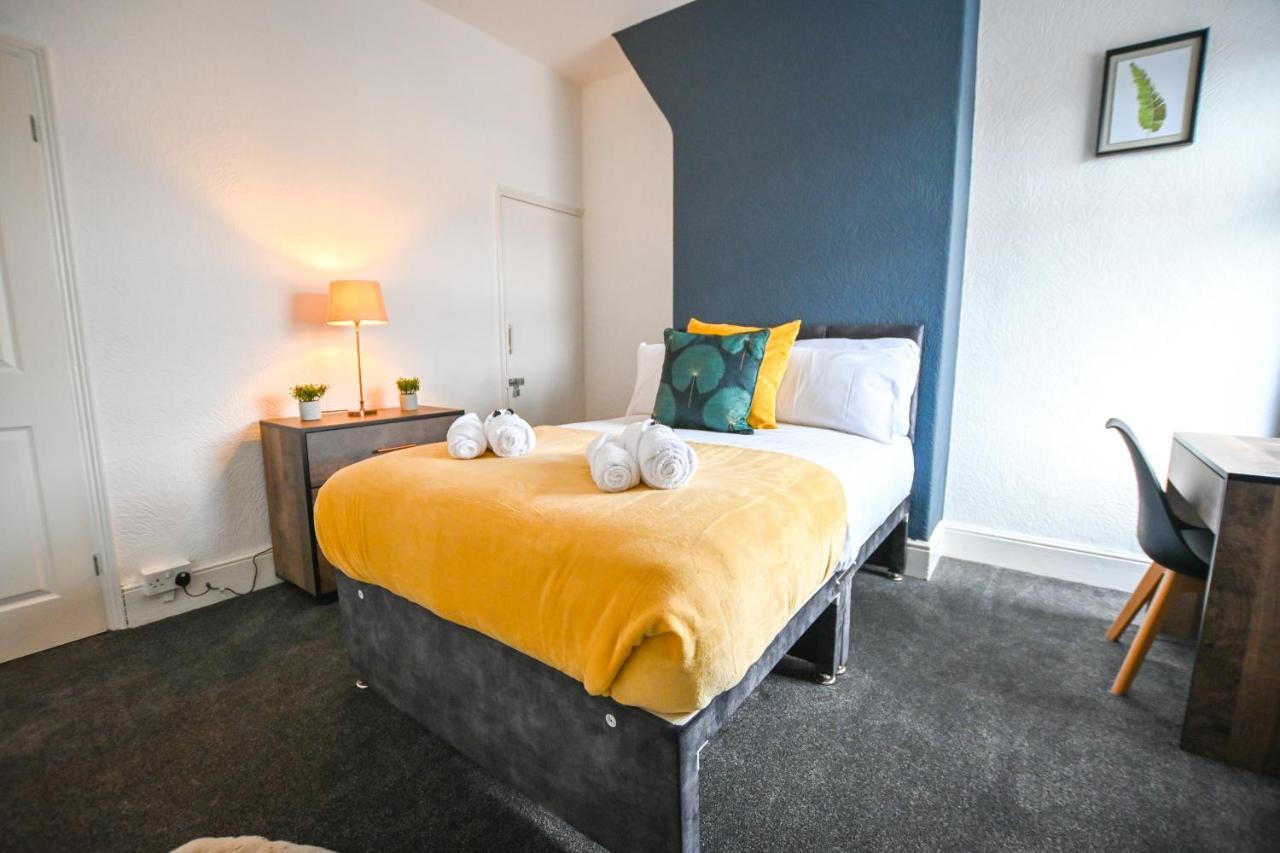 Clarice House By Yourstays, 3 Bedroom House By University Of Staffordshire Stoke-on-Trent Dış mekan fotoğraf