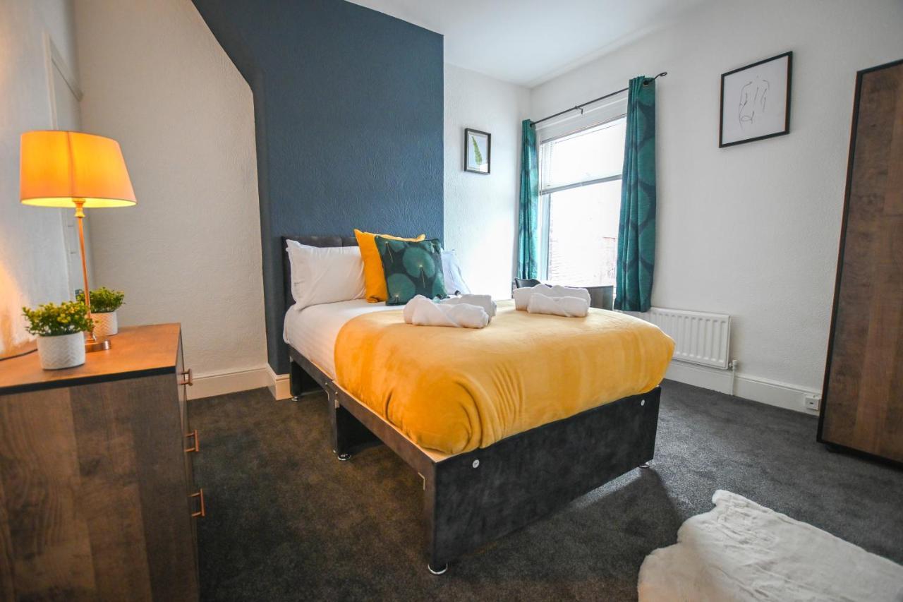 Clarice House By Yourstays, 3 Bedroom House By University Of Staffordshire Stoke-on-Trent Dış mekan fotoğraf
