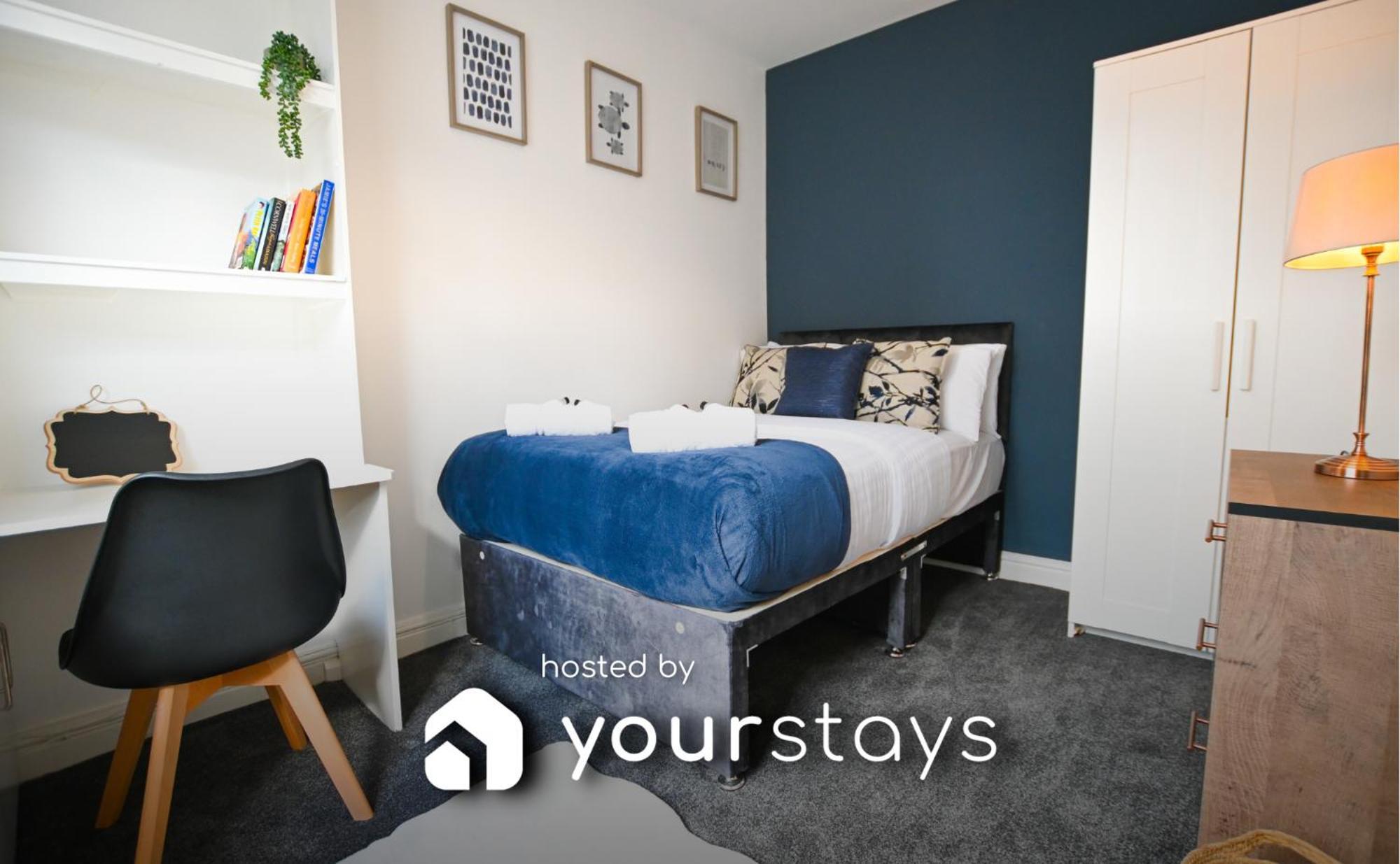 Clarice House By Yourstays, 3 Bedroom House By University Of Staffordshire Stoke-on-Trent Dış mekan fotoğraf
